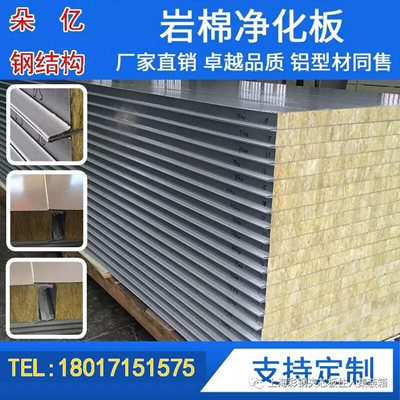 岩棉净化板公司--朵亿